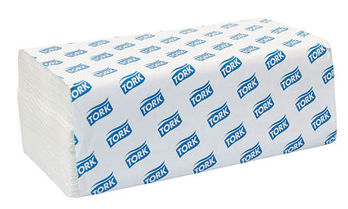 Tork papírové ručníky skládané Z-Z bílé 2-vrstvé 250 ks