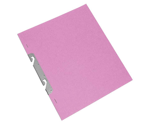 Rychlovazač A4 papírový RZC Classic - růžová