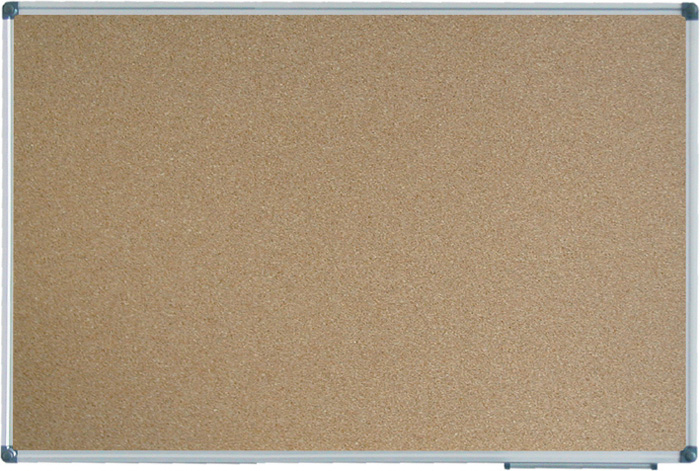 Tabule korkové - 100 x 150 cm / Alu rám