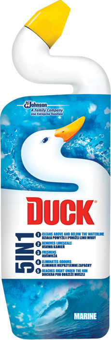 Duck WC Marine Ultra gel 5v1 750 ml