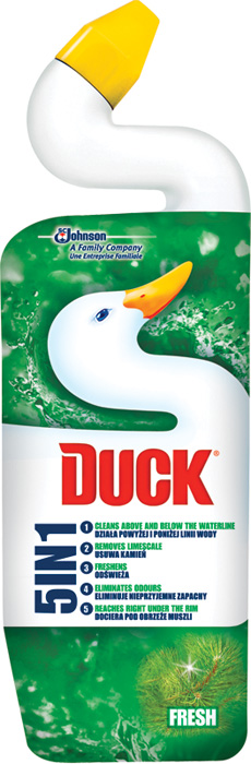 Duck WC Fresh Ultra gel 5v1 750 ml