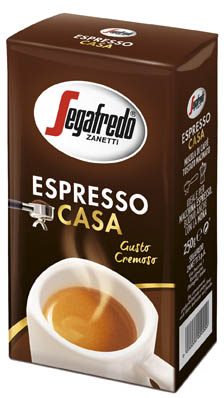Segafredo Espresso Casa 250 g mletá