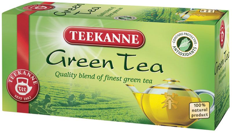 Čaj Teekanne zelený - Green Tea