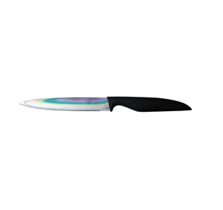 Nože univerzální - nůž černý 20 cm